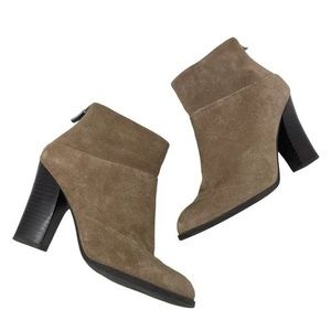 BCBGeneration ankle suede booties